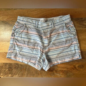 GAP Stripe shorts, Size 8, like new